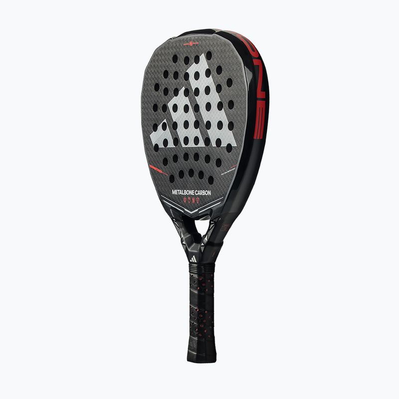 Padel ütő adidas Metalbone Carbon 2026 black/red 3