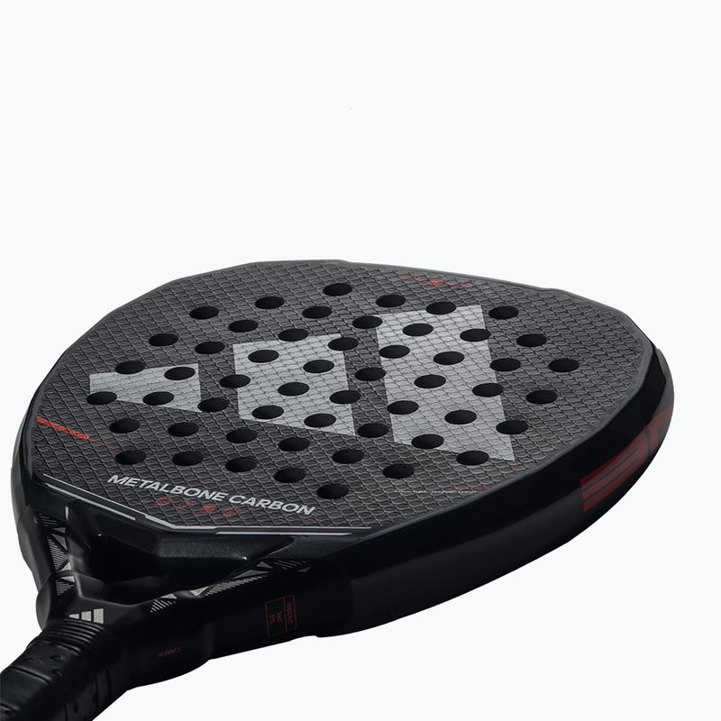 Padel ütő adidas Metalbone Carbon 2026 black/red 6