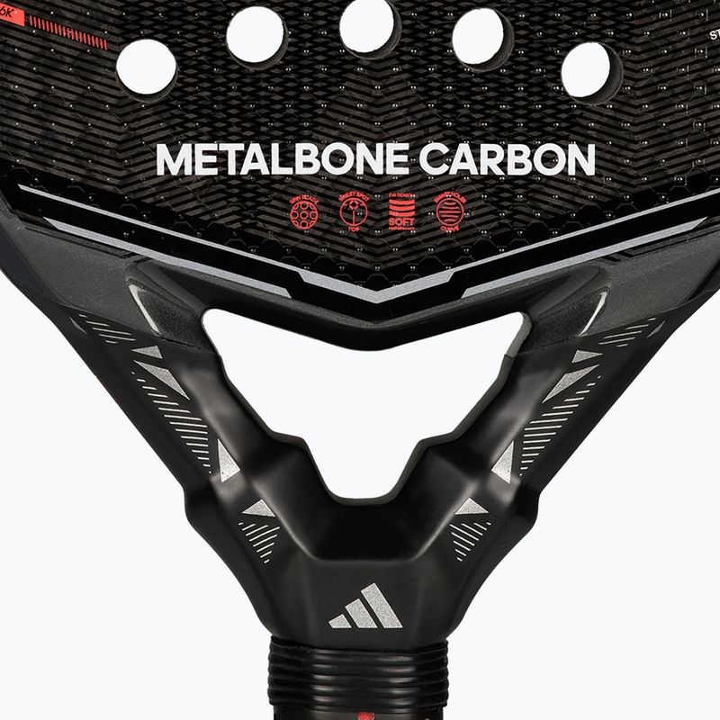 Padel ütő adidas Metalbone Carbon 2026 black/red 7