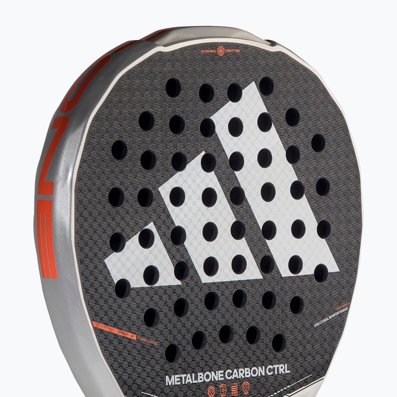 Padelütő adidas Metalbone Carbon CTRL 2026 white/black 6