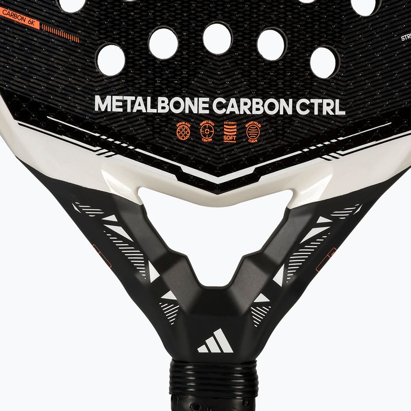 Padelütő adidas Metalbone Carbon CTRL 2026 white/black 8