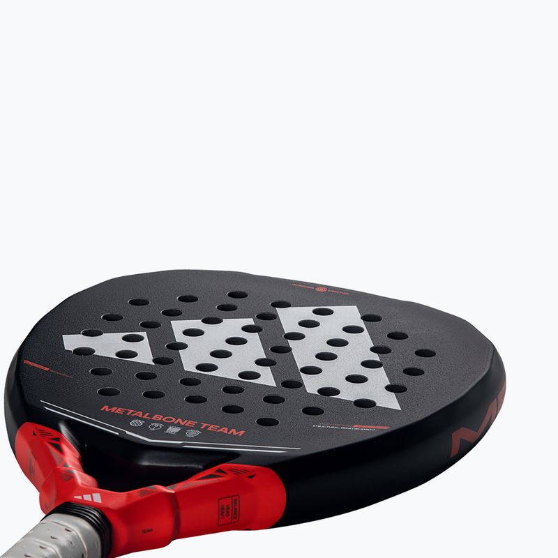 Padelütő adidas Metalbone Team 2026 black/red 6