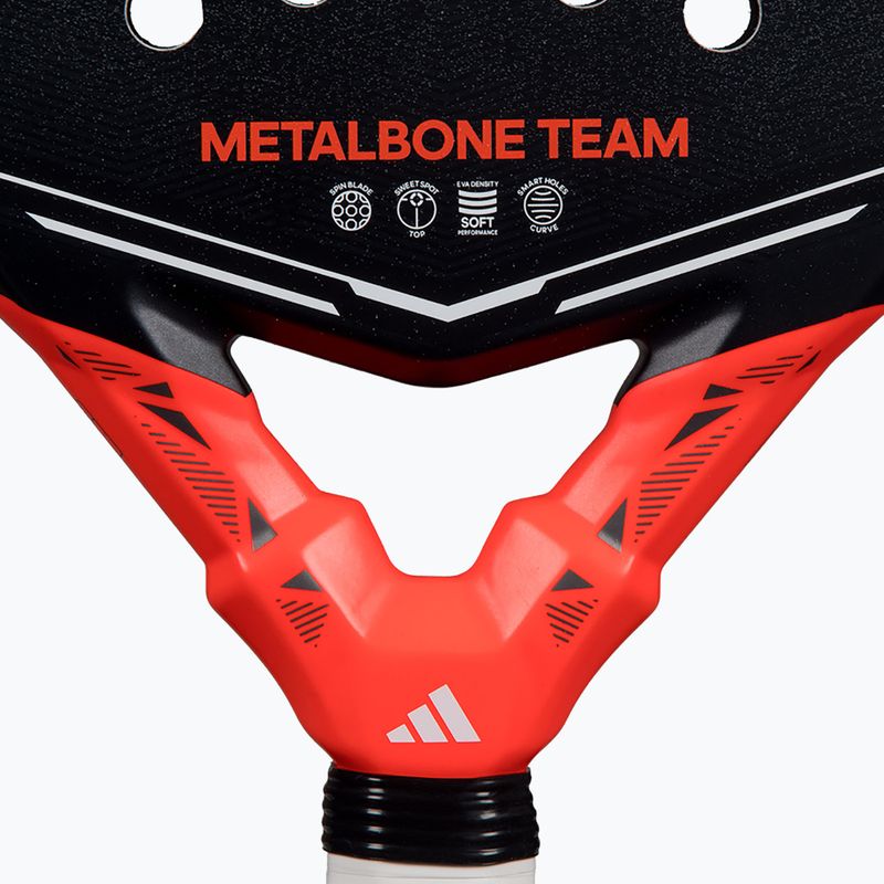 Padelütő adidas Metalbone Team 2026 black/red 7