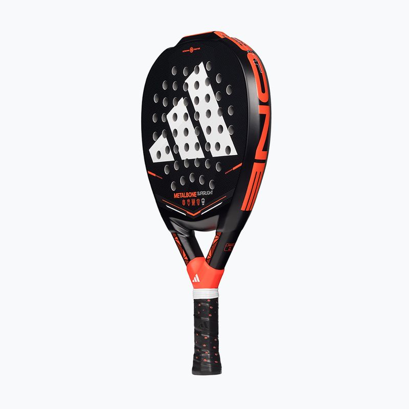 Padelütő adidas Metalbone Superlight 2026 black/red 3