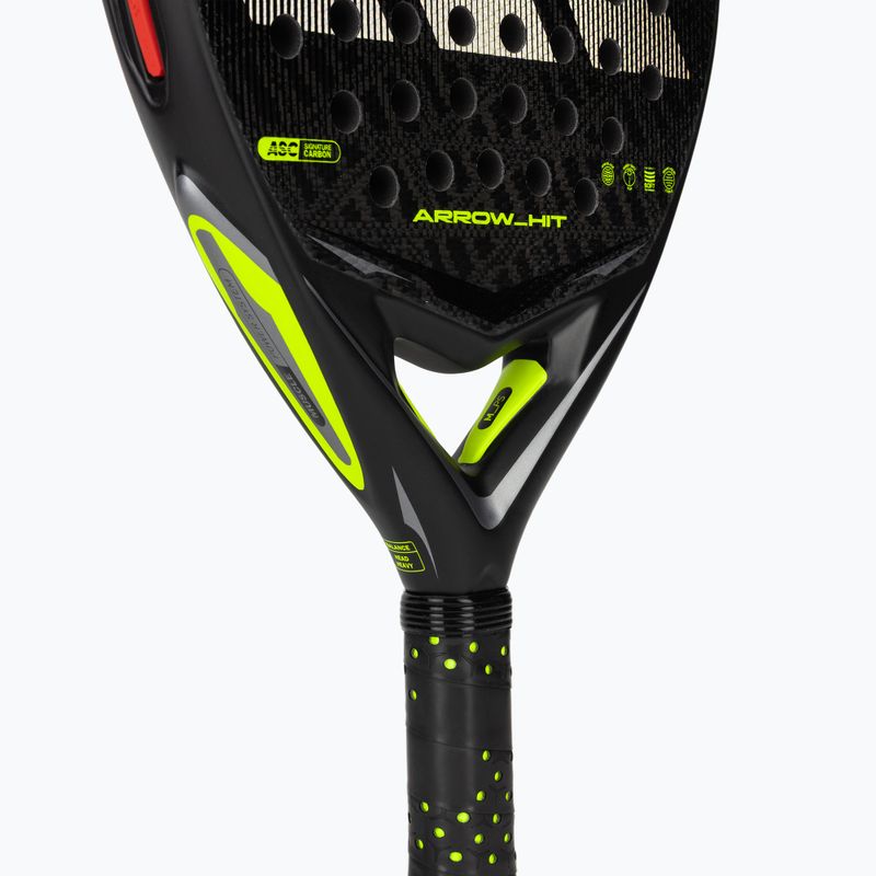 Padelütő adidas Arrow Hit black/silver 4