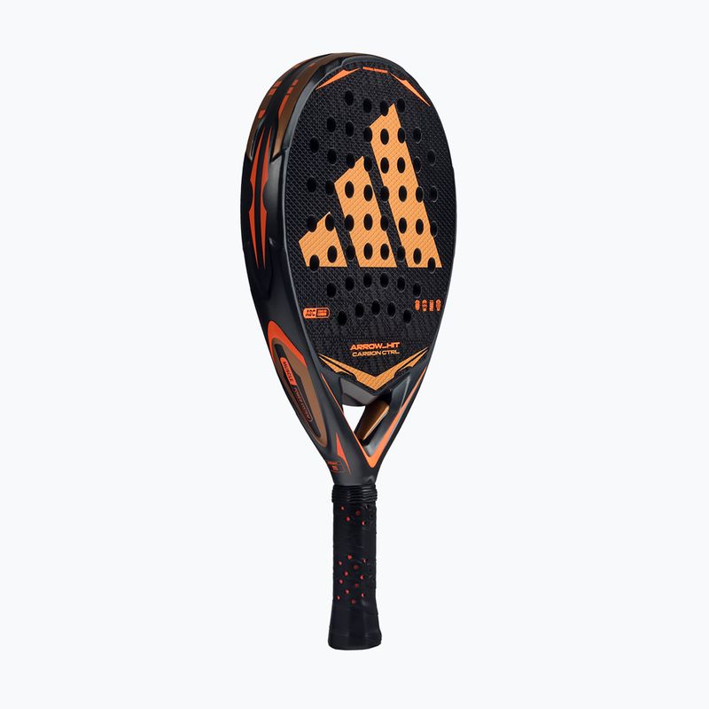 Padelütő adidas Arrow Hit Carbon CTRL anthracite/orange 2
