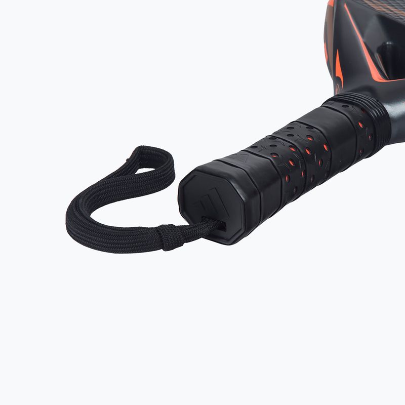 Padelütő adidas Arrow Hit Carbon CTRL anthracite/orange 9