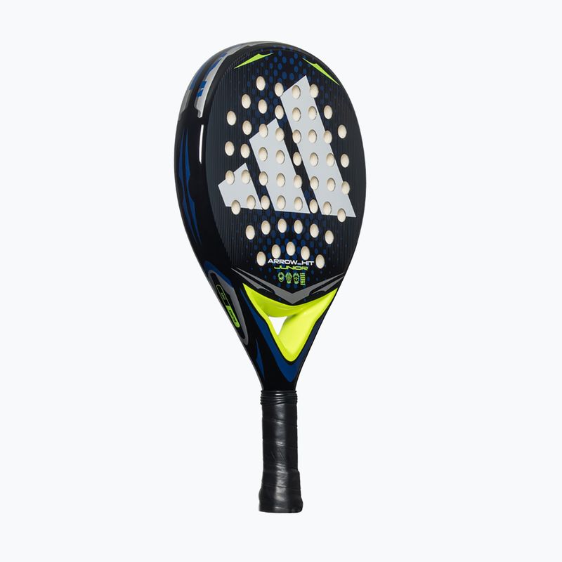 Gyermek padelütő adidas Arrow Hit Junior white/blue 2