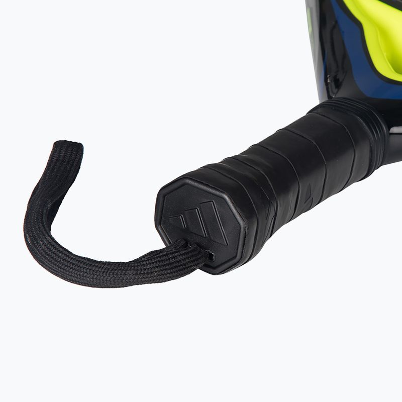 Gyermek padelütő adidas Arrow Hit Junior white/blue 6