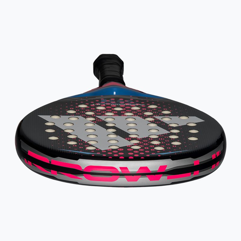 Gyermek padelütő adidas Arrow Hit Junior white/pink 4