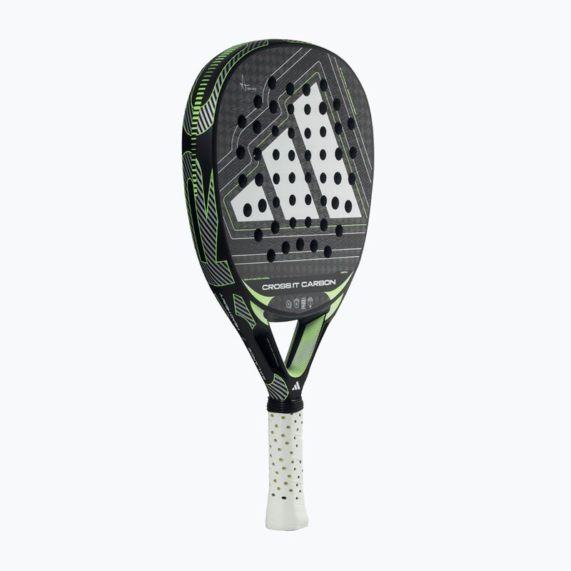 Padelütő adidas Cross IT Carbon 2026 black/lime 2