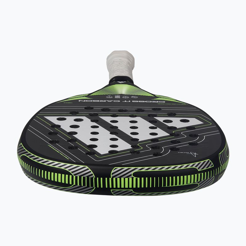 Padelütő adidas Cross IT Carbon 2026 black/lime 4