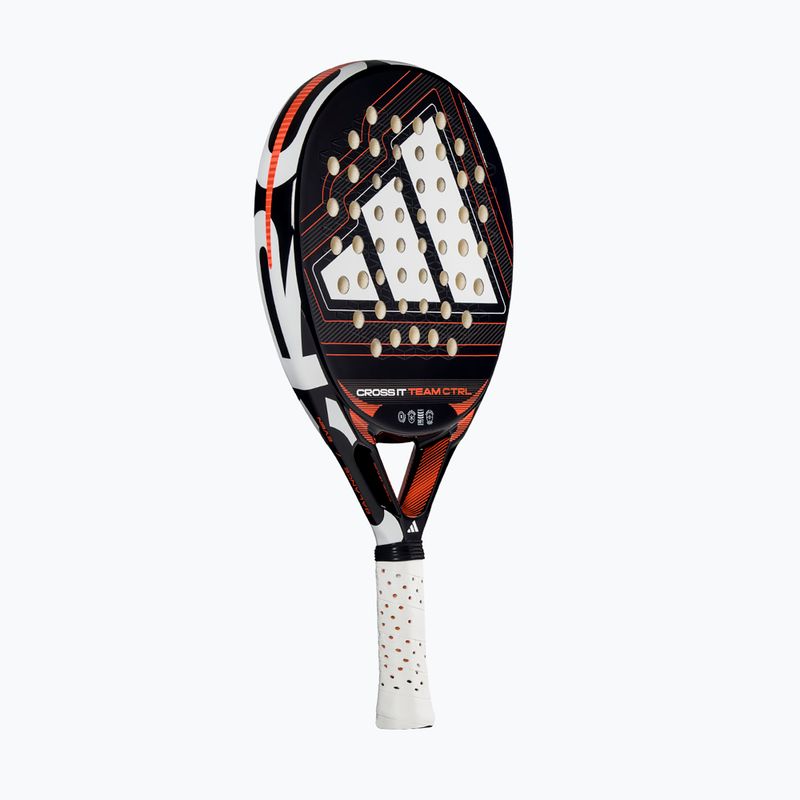 Padelütő adidas Cross IT Team CTRL black/white 3