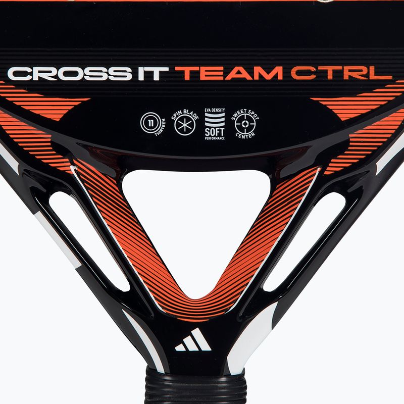 Padelütő adidas Cross IT Team CTRL black/white 8