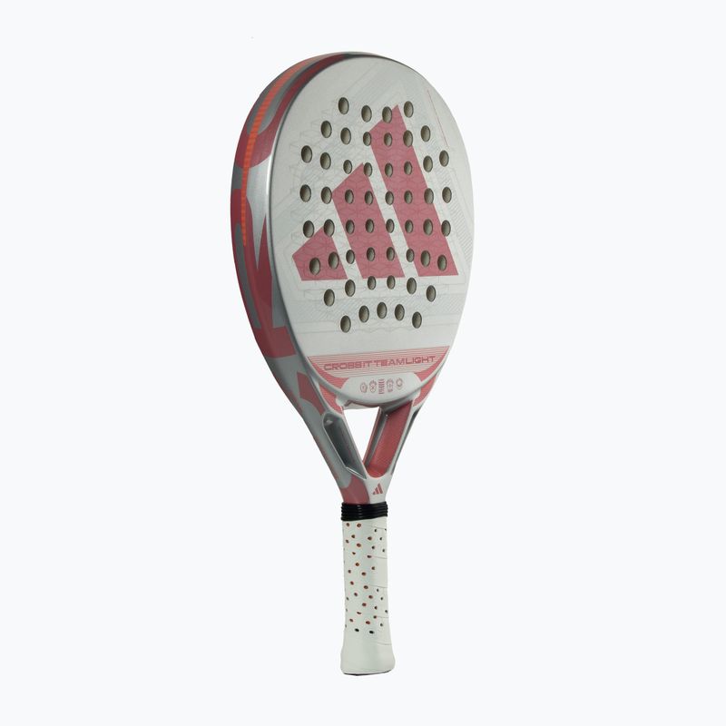 Padelütő adidas Cross IT Team Light 2026 white/pink 2