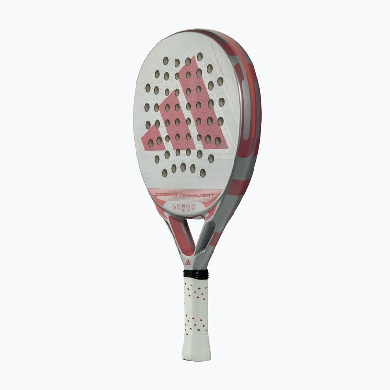 Padelütő adidas Cross IT Team Light 2026 white/pink 3
