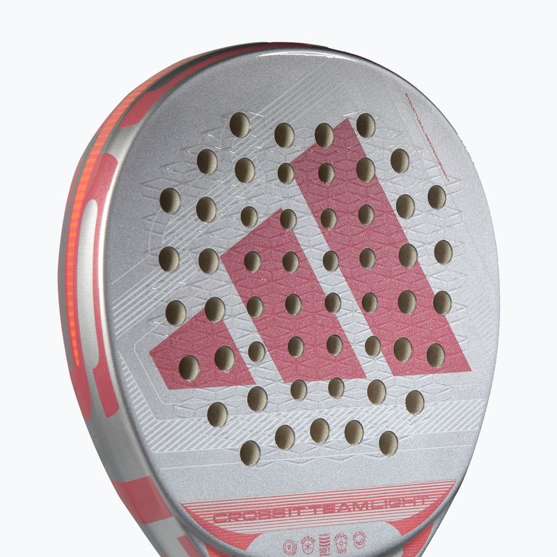 Padelütő adidas Cross IT Team Light 2026 white/pink 5