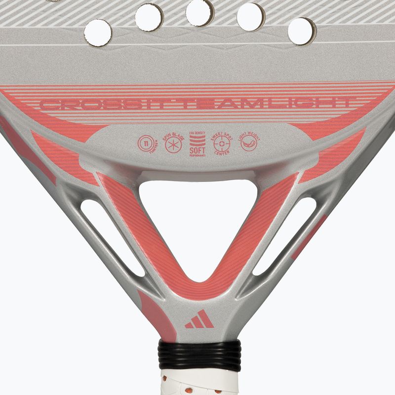 Padelütő adidas Cross IT Team Light 2026 white/pink 7