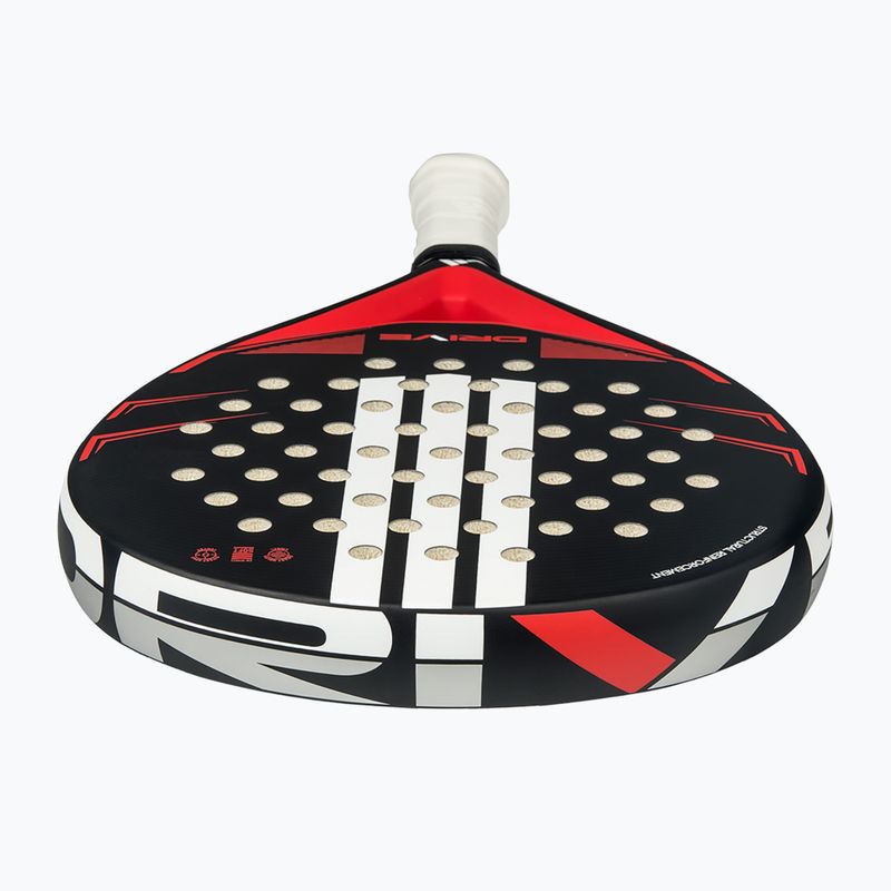 Padelütő adidas Drive Black 2026 black/red 4