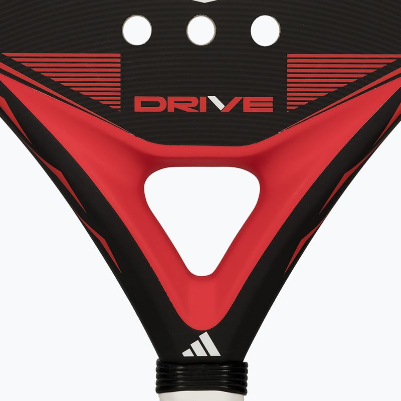 Padelütő adidas Drive Black 2026 black/red 5