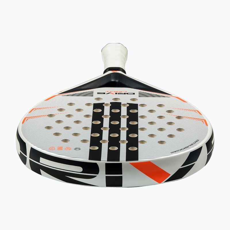 Padelütő adidas Drive Light 2026 white/orange 4