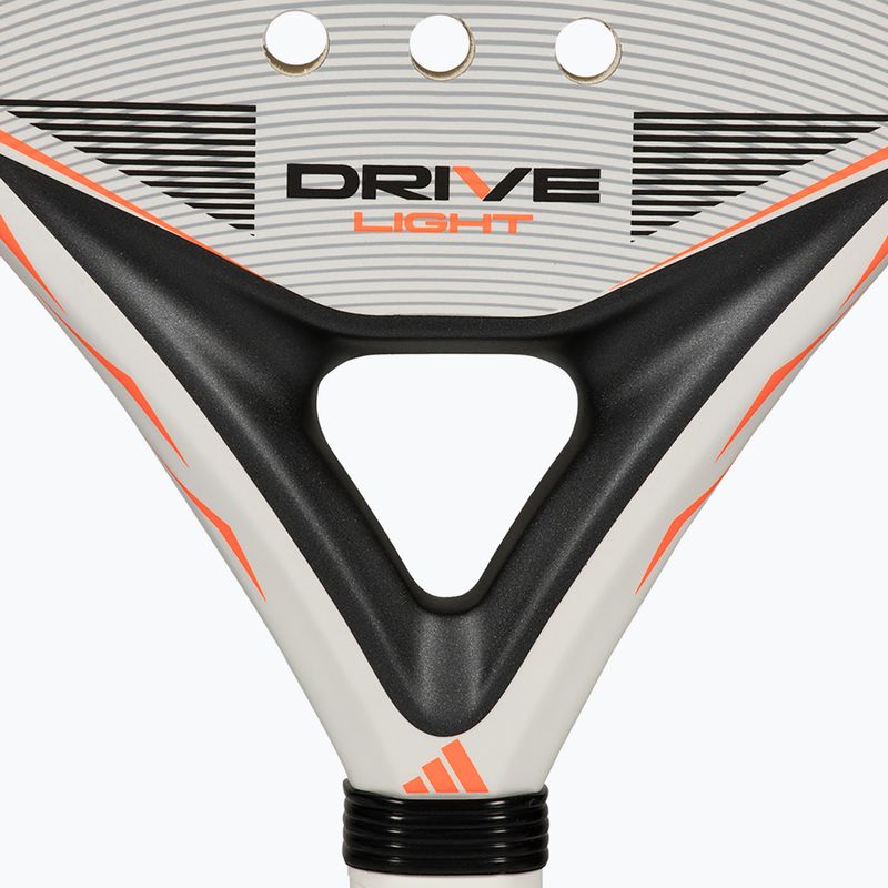 Padelütő adidas Drive Light 2026 white/orange 5