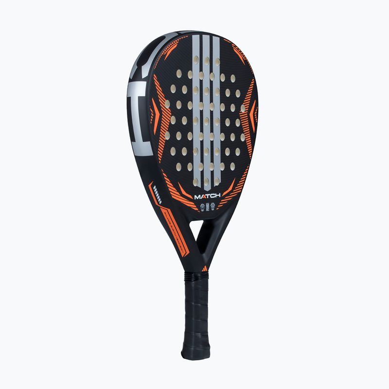 Padelütő adidas Match 2026 black/orange 2