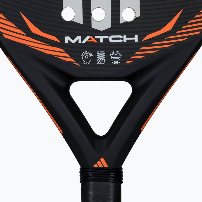 Padelütő adidas Match 2026 black/orange 5