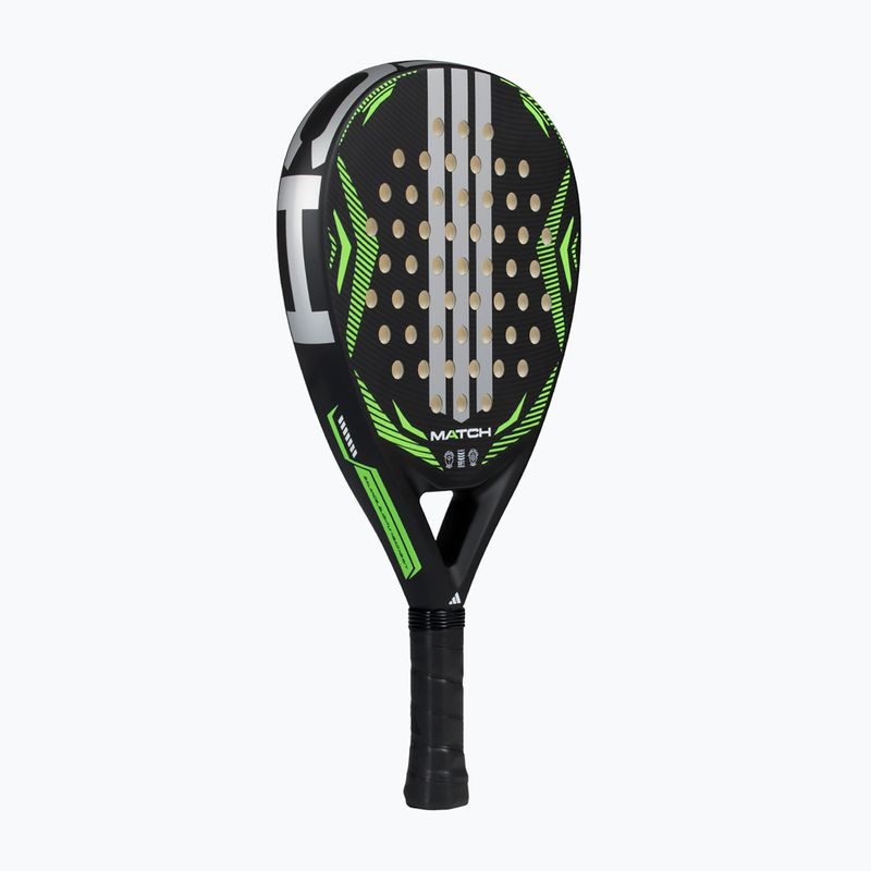 Padelütő adidas Match 2026 black/lime 2