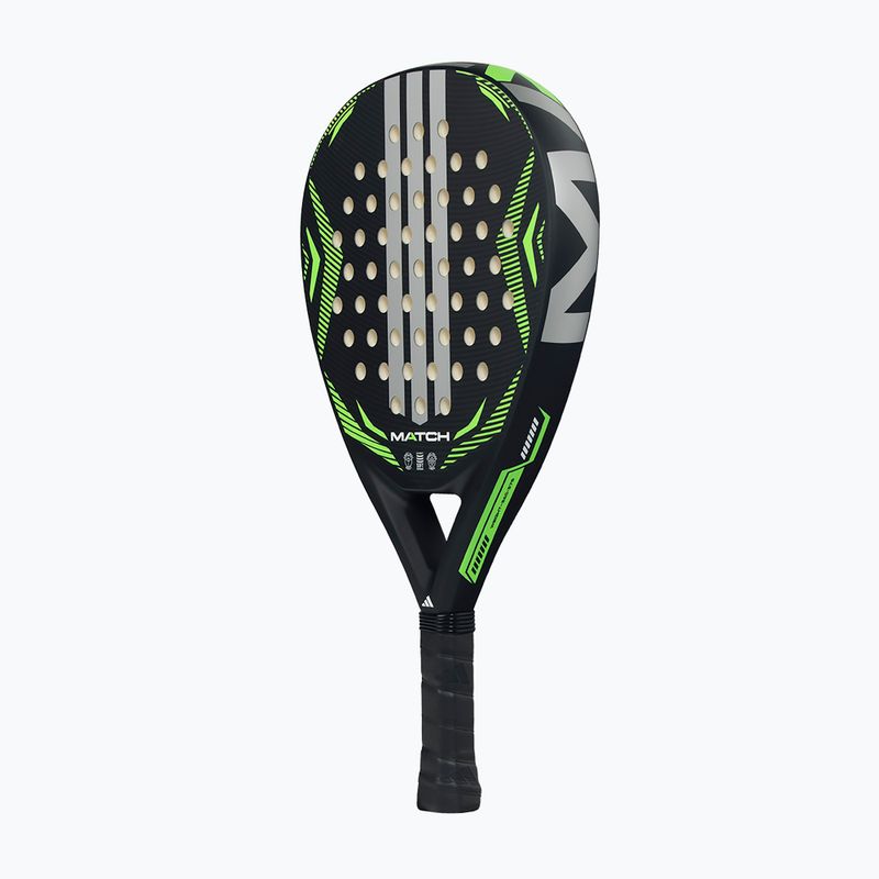 Padelütő adidas Match 2026 black/lime 3