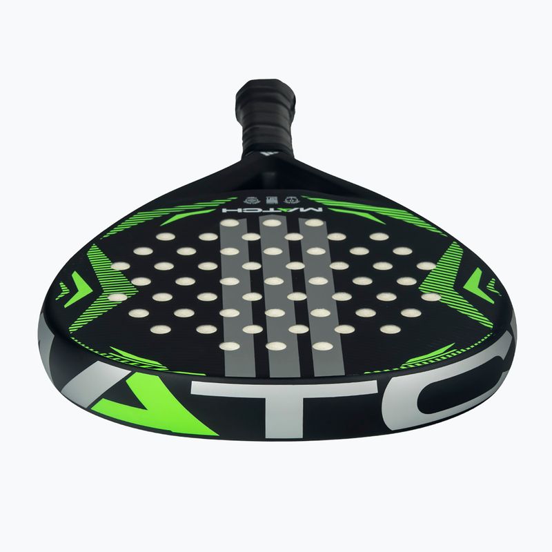 Padelütő adidas Match 2026 black/lime 4
