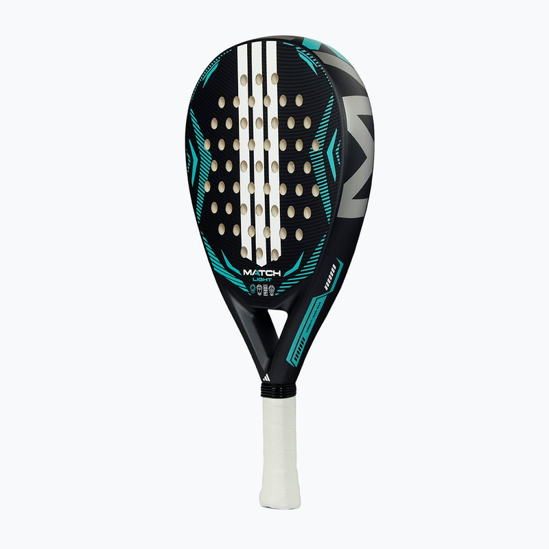 Padelütő adidas Match Light 2026 anthracite/blue 3