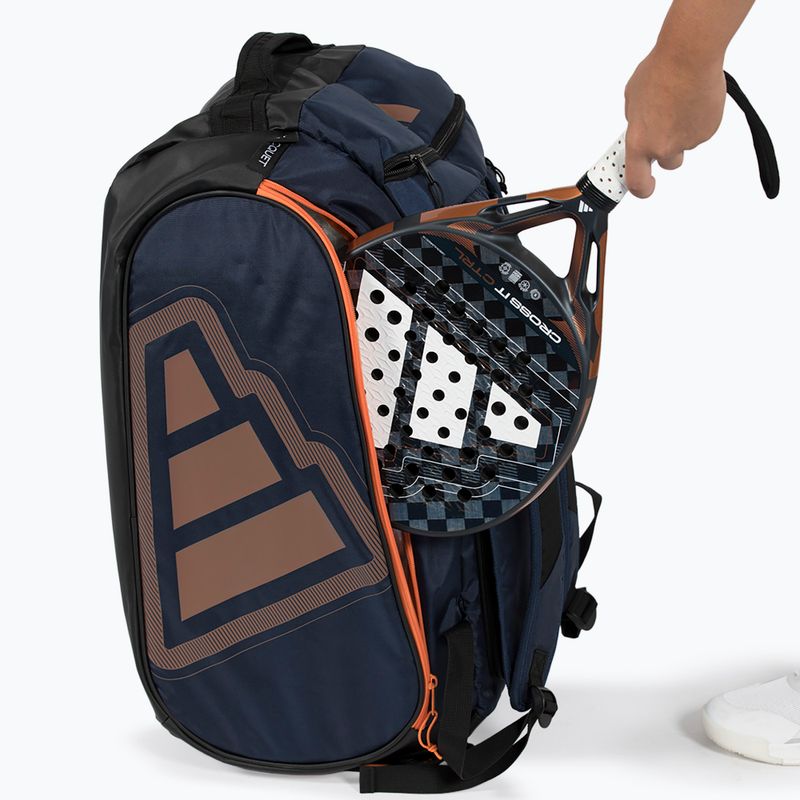 adidas Pro Tour Racket Bag padel táska 2026 70 l  blue/bronze 7