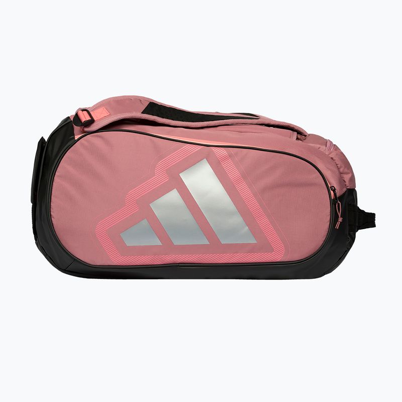 adidas Pro Tour Racket Bag padel táska 2026 70 l pink/black