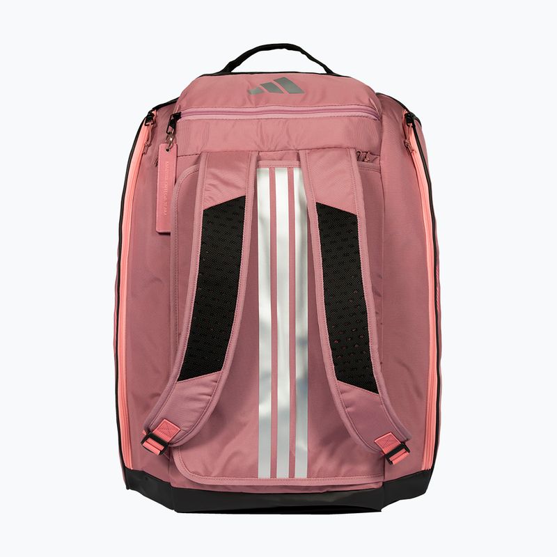 adidas Pro Tour Racket Bag padel táska 2026 70 l pink/black 4