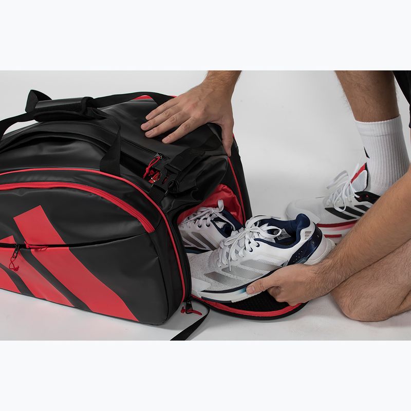 Padel táska adidas Multigame Racket Bag Ale Galán 2026 black/red 7