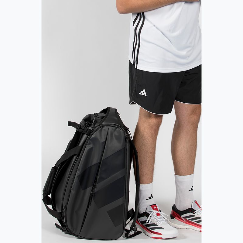 Padel táska adidas Multigame Racket Bag 2026 black 6