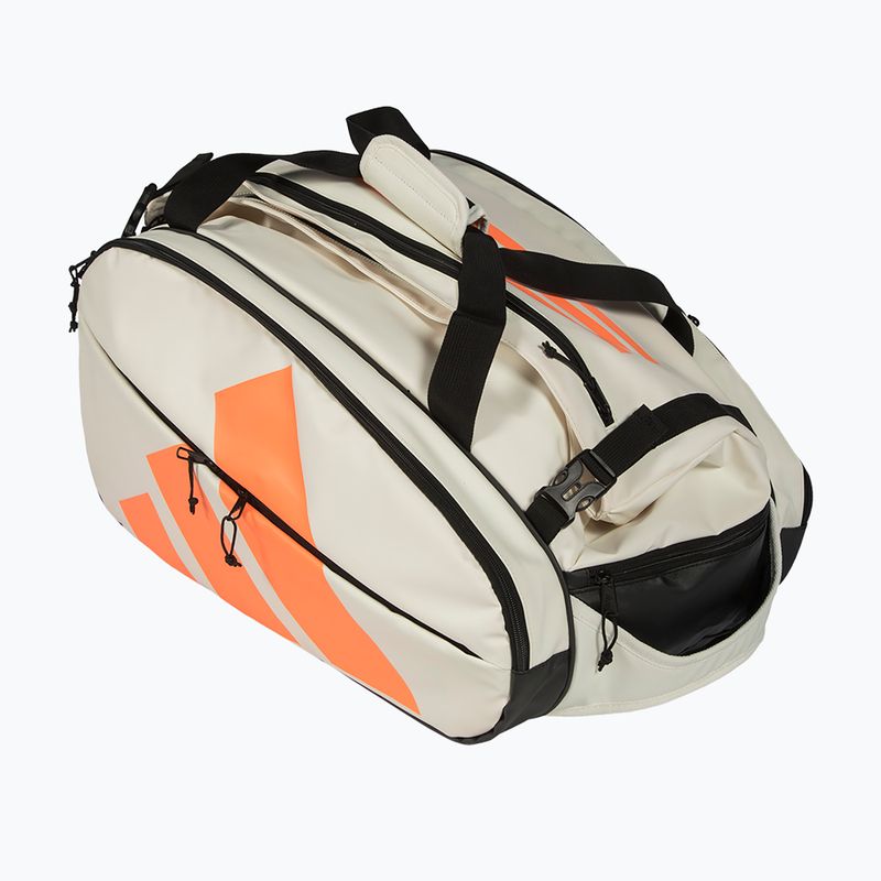 Padel táska adidas Multigame Racket Bag 2026 off white/orange 2