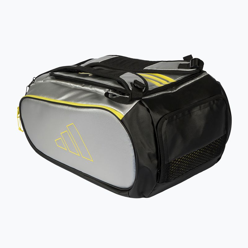 adidas Tour Racket Bag padel táska 2026 54 l silver/lime 2