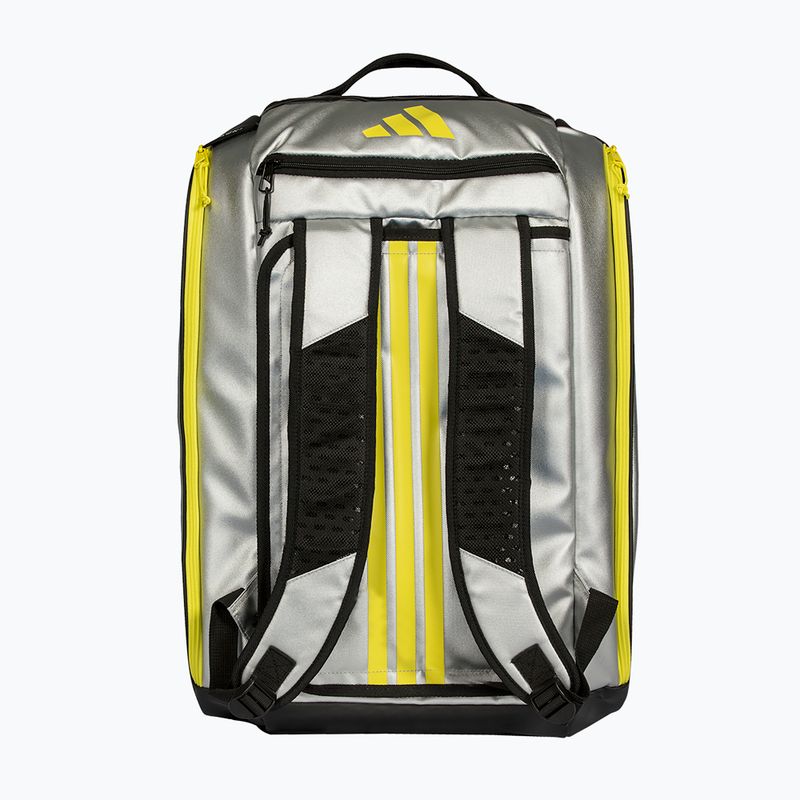 adidas Tour Racket Bag padel táska 2026 54 l silver/lime 4