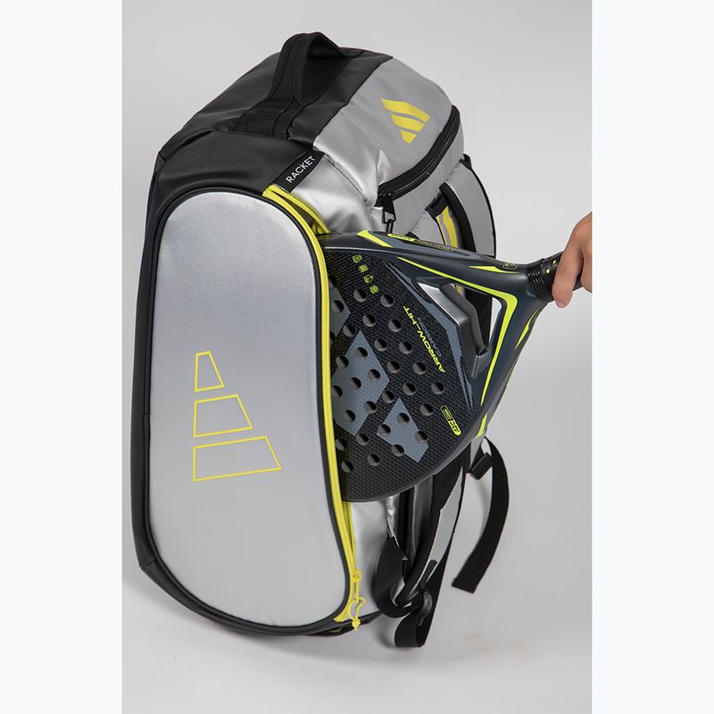 adidas Tour Racket Bag padel táska 2026 54 l silver/lime 7