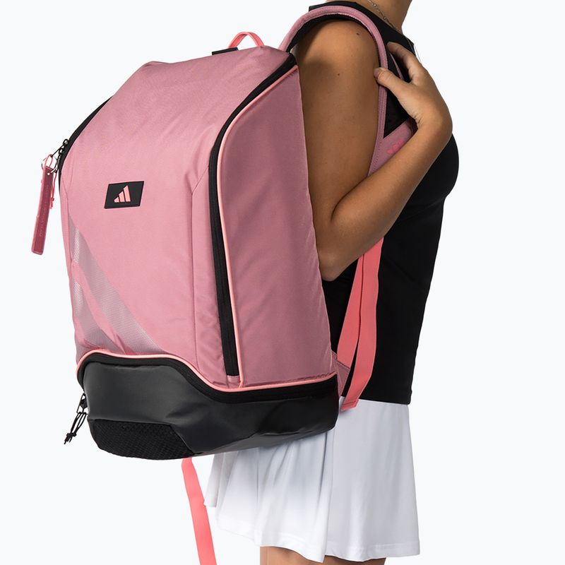 adidas Pro Tour Martita Ortega padel hátizsák 2026 40 l pink/black 4