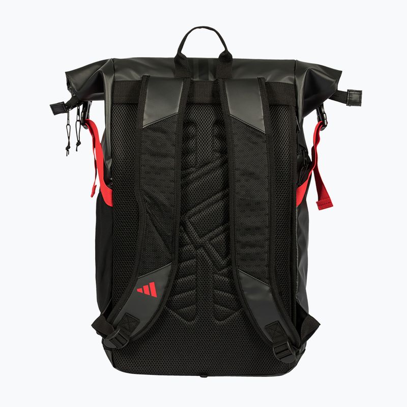 adidas Multigame Ale Galán padel hátizsák 2026 48 l black/red 3