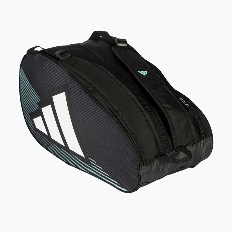 Padel táska adidas Control Racket Bag 2026 black/blue 2