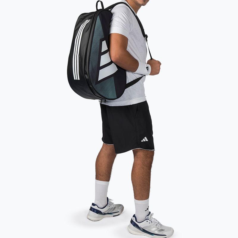 Padel táska adidas Control Racket Bag 2026 black/blue 5