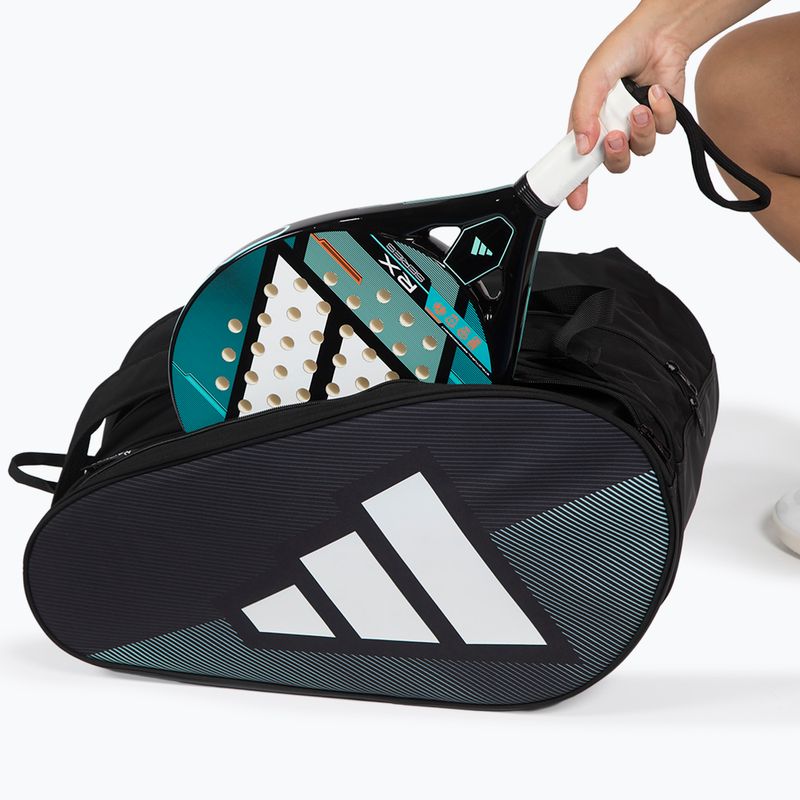Padel táska adidas Control Racket Bag 2026 black/blue 6