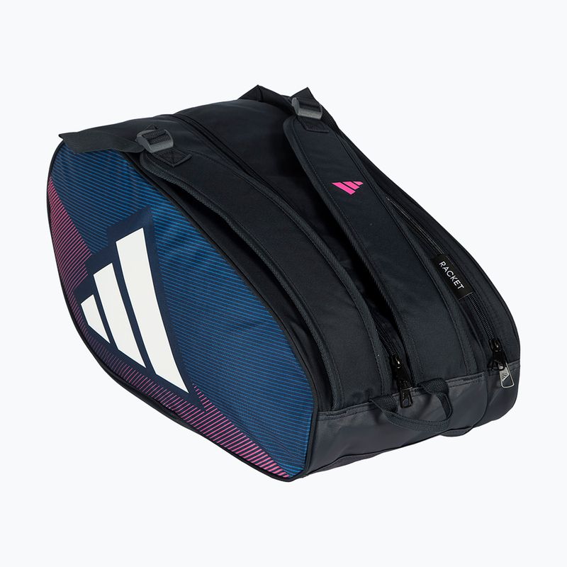 Padel táska adidas Control Racket Bag 2026 blue/pink 2