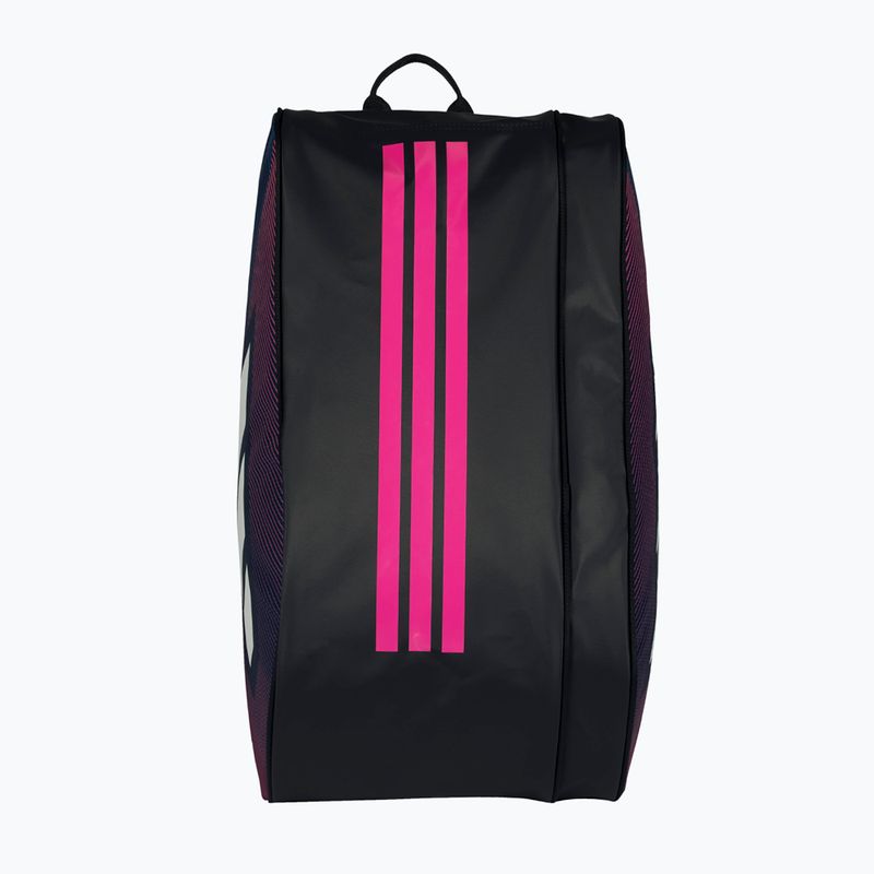 Padel táska adidas Control Racket Bag 2026 blue/pink 3