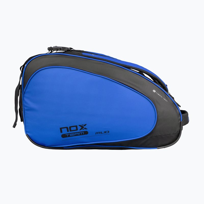 Padeltáska NOX ML10 Team Padelbag 55 l black/blue