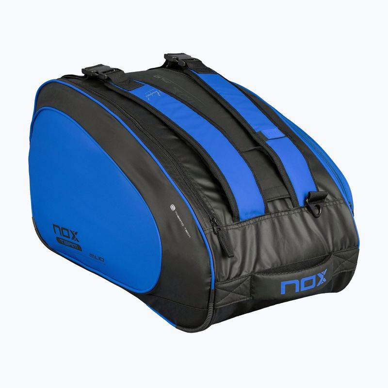 Padeltáska NOX ML10 Team Padelbag 55 l black/blue 2